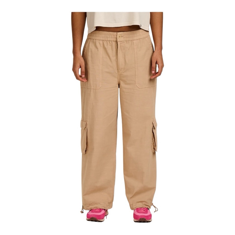 NWT Lucy & Yak Tan Cargo Jeans